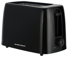 Grille-Pain Essentiel À 2 Fentes, Noir - HB1116B