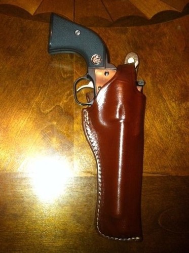 Leather holster ruger - holster,