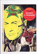 STAR CINE VAILLANCE 60 ANNEE 1964 MASQUES ET POIGNARDS GARY COOPER LILLI PALMER