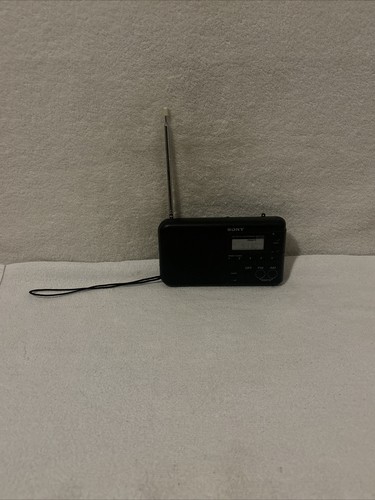 Vintage sony icf m200 - vintage, fm/am