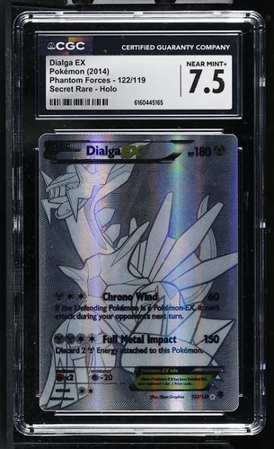Cgc dialga 122 119 - ex, 122/119