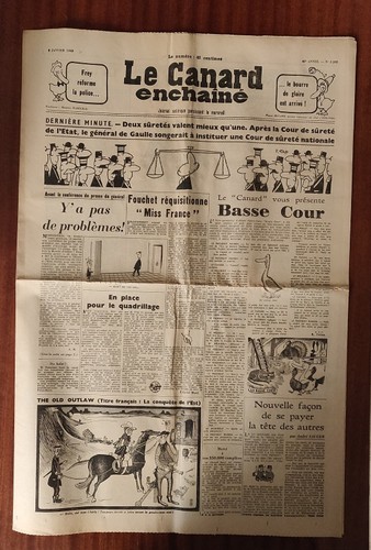 Canard enchaîné 2203 - enchaîné, n°2203