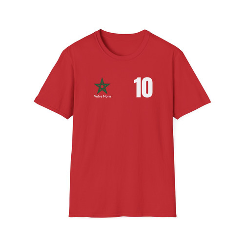 Shirt maroc nom - maroc,