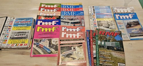 Rmf gros lot - de, revues