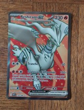 carte pokemon de reshiram ex