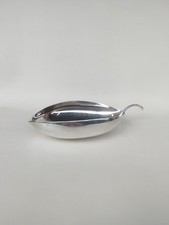 Vide Poche En Métal Argenté