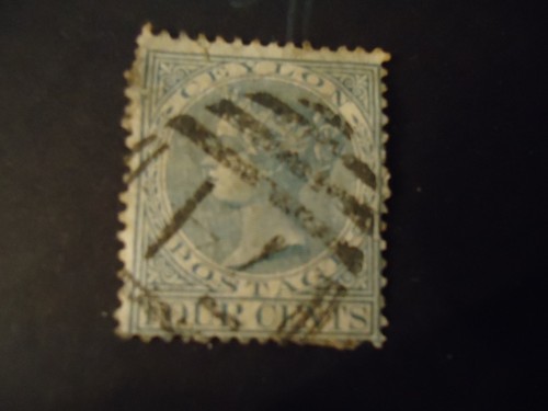 Timbre ceylan postage four - timbre,