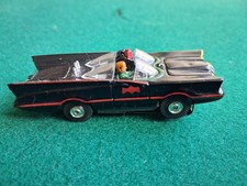AURORA CIRCUIT SLOT CAR HO 1967 : VOITURE BATMOBILE SLOT CAR