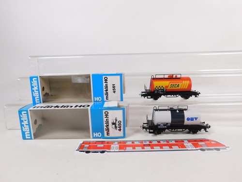 Märklin 2x - h0,