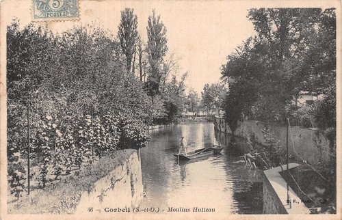 Corbeil moulins hutteau - 91,