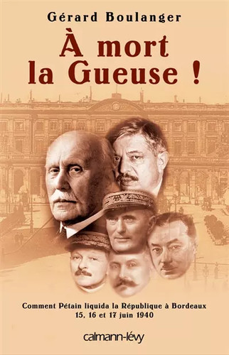 Mort gueuse comment - la, :