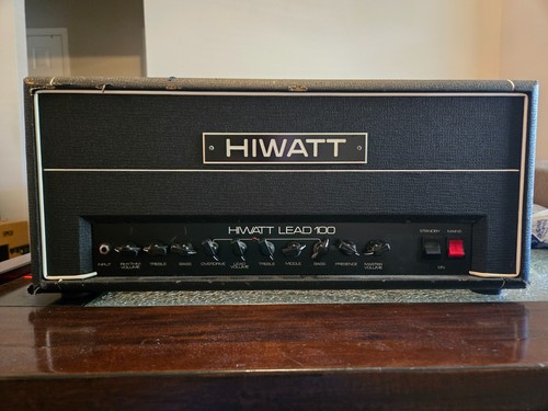 Hiwatt lead 100 - lead,