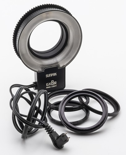 Sunpak ring light - sunpak,