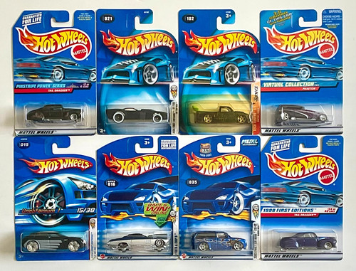 1997 2005 hot wheels - hot, 8