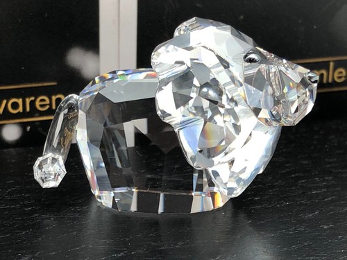 Figurine swarovski 887731 lion - figurine,