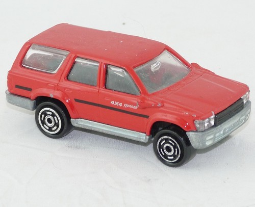 Majorette toyota runner 4x4 - toyota,