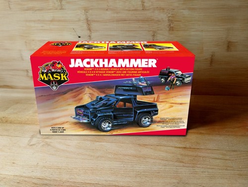 Jackhammer mask kenner boite - jackhammer,
