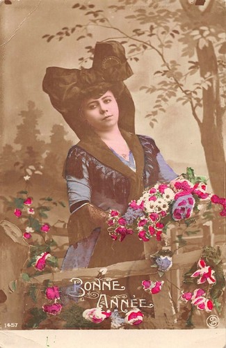 Cpa fantaisie bonne - -,
