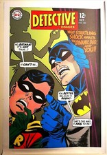 RARE POSTER BATMAN DETECTIVE
