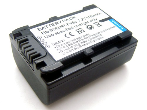 Battery for fv50 sony - for,