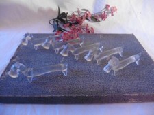 Lot de 6 portes couteaux en verre"chien basset" art deco 1920"2"