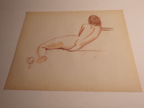 1930 art deco - french, nude