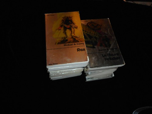 Lot science fiction collection - science,