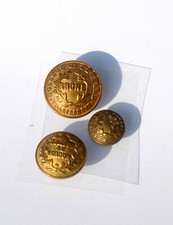 RARE 3 BOUTON UNIFORME -