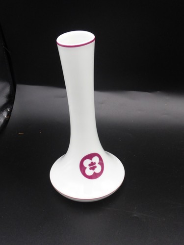 Soliflore vintage porcelaine