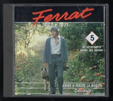 CD ★ Jean Ferrat 1970 - 1971