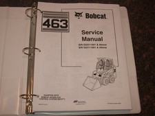 Bobcat 463 Mini Chargeur