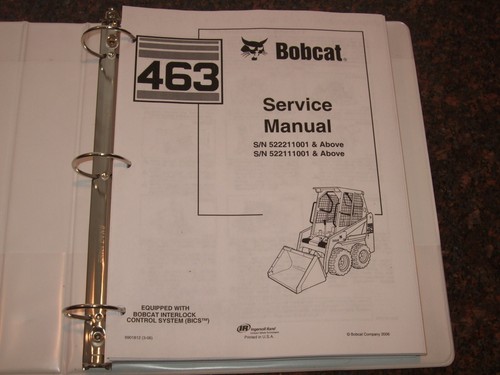 Bobcat 463 mini - 463,