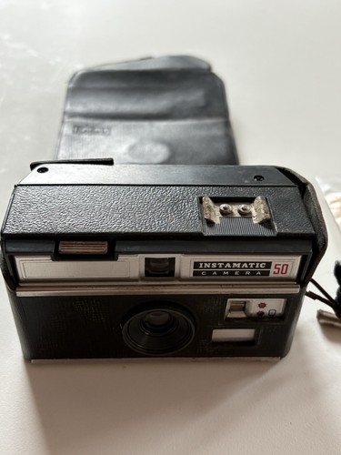 Instamatic camera kodak - instamatic,