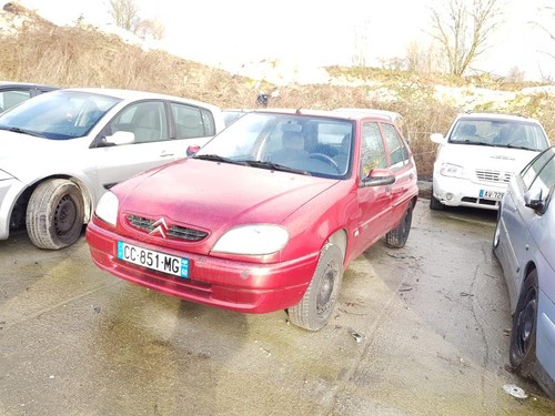 Calandre citroen saxo phase - calandre,