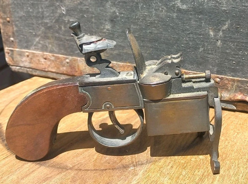 Briquet dunhill tinder pistol - tinder,