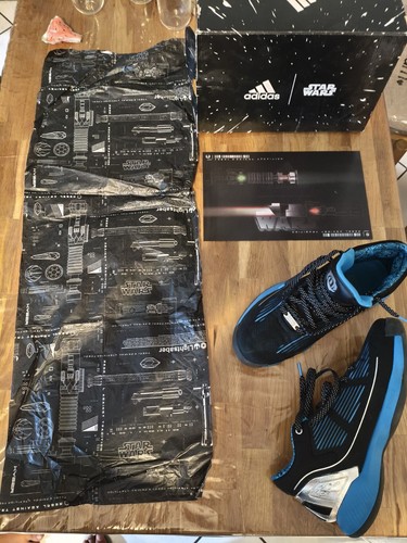 Adidas rose star wars - 10, x