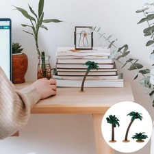 3 Pcs Modèle D'arbre De Noix Palmier Artificiel Palmiers Artificiels Faux