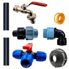 Robinet col de cygne en laiton