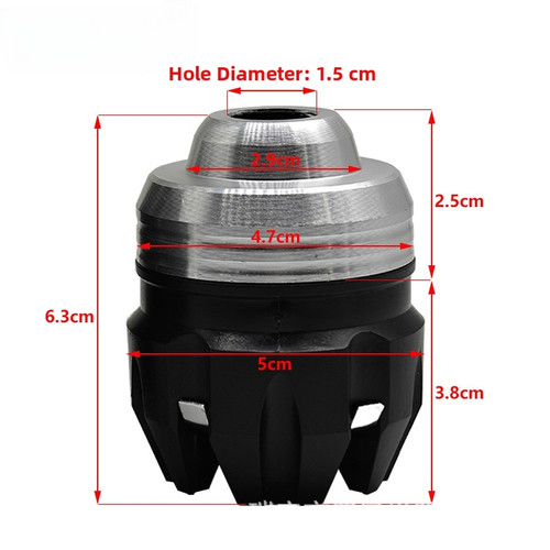 2pcs cnc usiné - 2pcs,