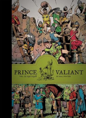 Hal foster prince - hal, valiant
