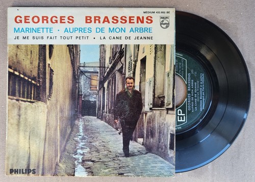 Georges brassens auprès de - ,