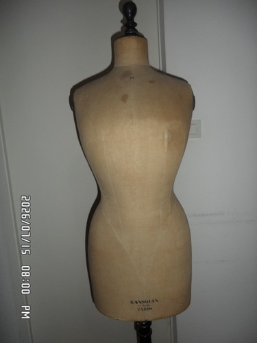Ancien mannequin ransouin - ancien,