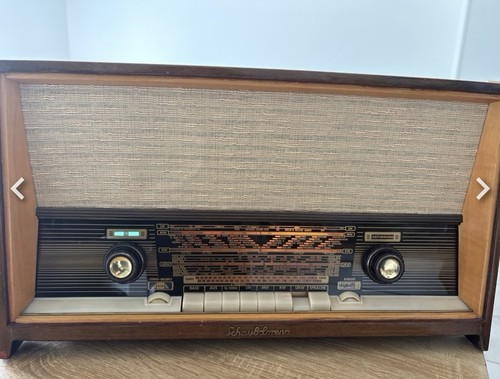 Radio tubes - radio, À