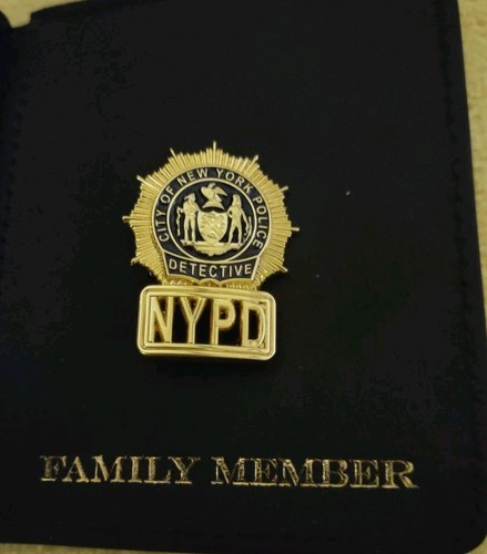 Nypd detective family member - nypd,