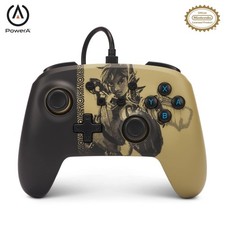 Manette Filaire Améliorée PowerA Zelda Archer Ancien - Neuf - Nintendo Switch