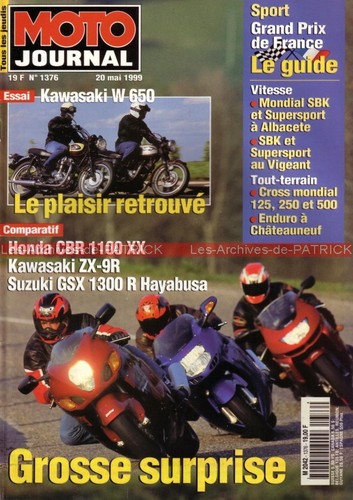 Moto journal 1376 kawasaki - moto,