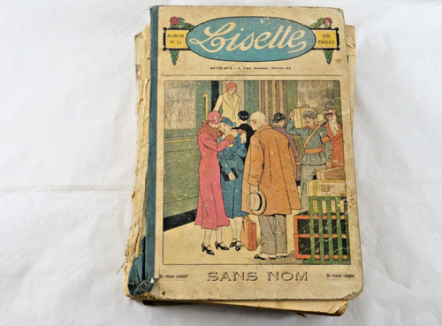 Lisette reliure de 1932 - 11,