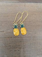 Pineapple Earrings, resort