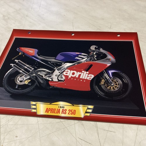 Aprilia rs250 1995 - 250, rs