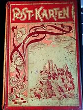 Ancienne boite à cartes